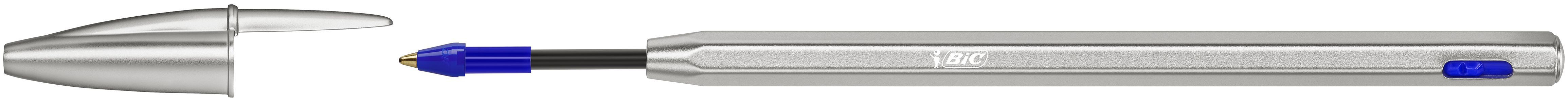 Długopis Bic Cristal Renew metalowy niebieski 1,0 mm ( 1+ 2 wkłady) 997202 (998373)